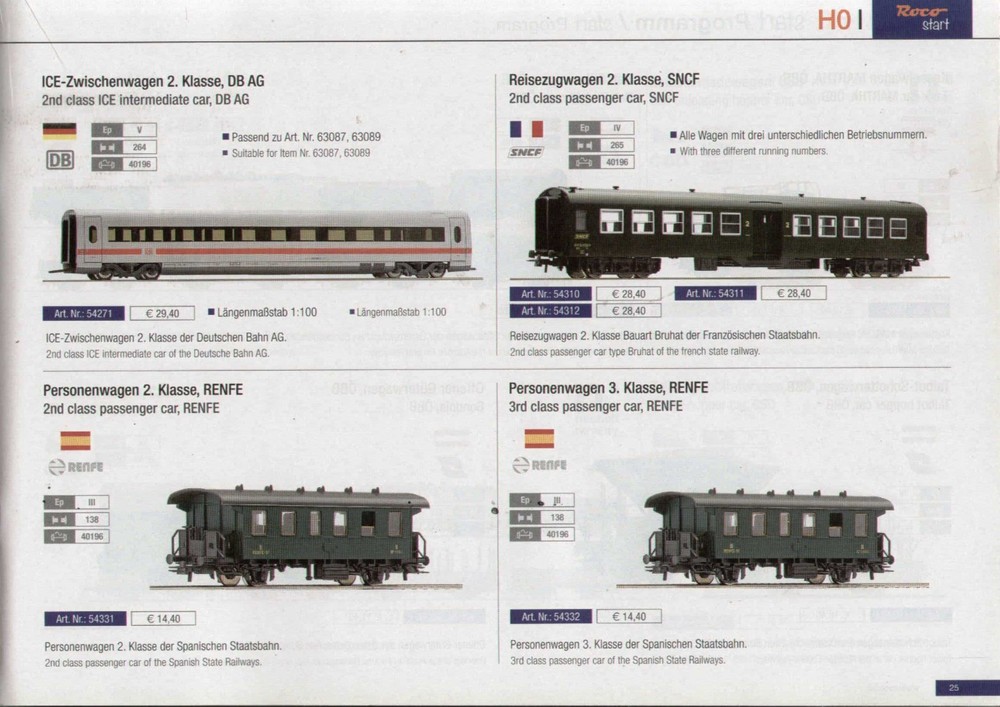 catalog START PROGRAM ROCO FLEISCHMANN 2018 large in detail and technology D E bb