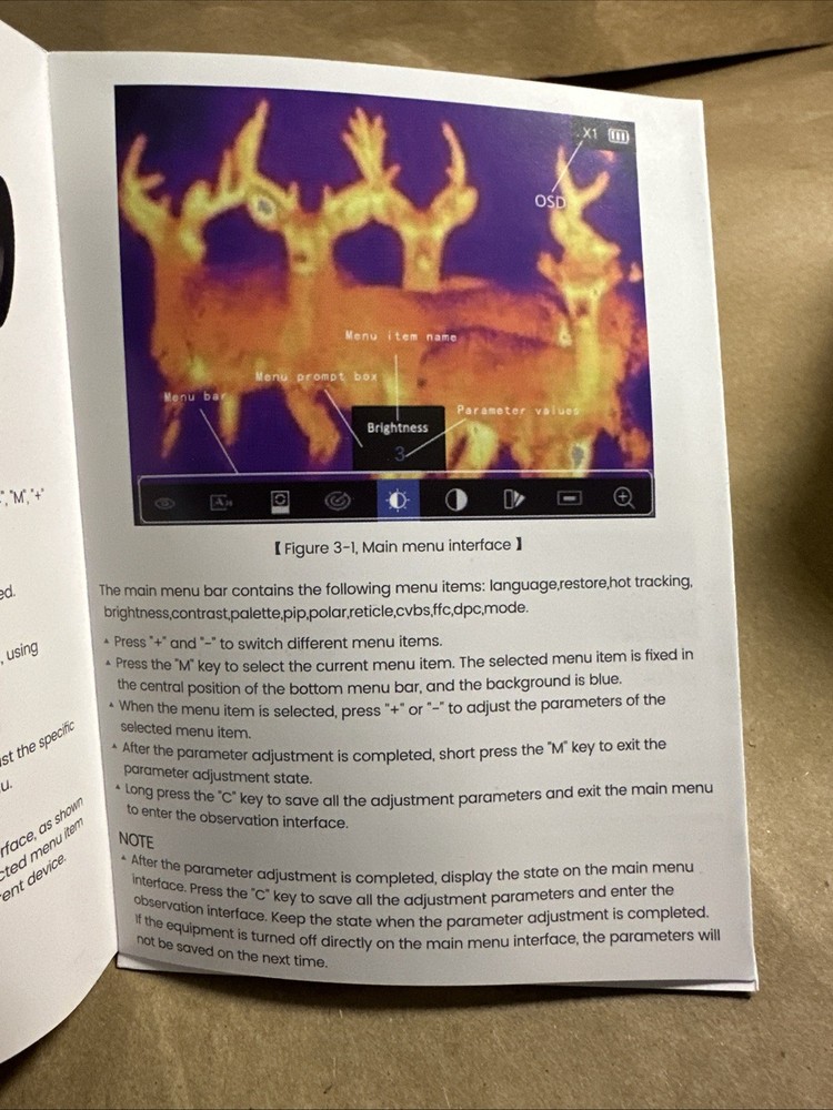 Feyachi Th-25 thermal sight