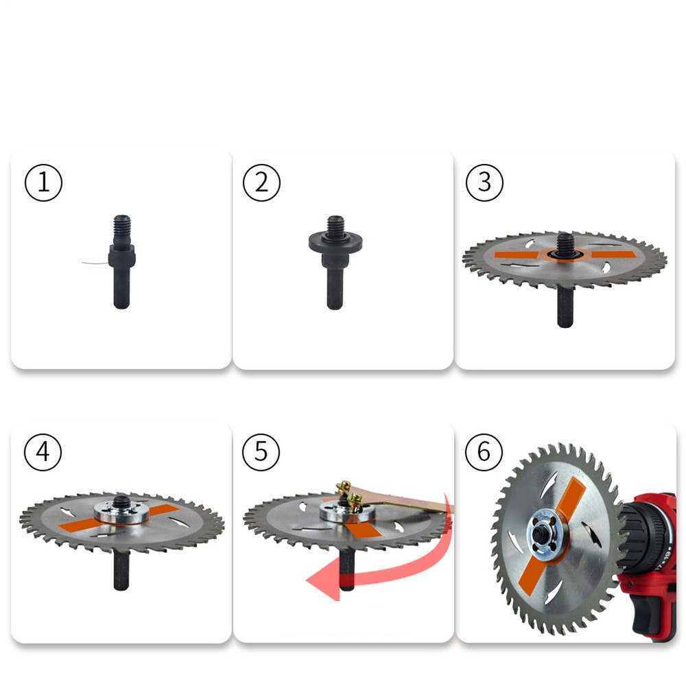 Angle Grinder Connecting Rod Angle Grinder Shaft Adapter With Spanner Car