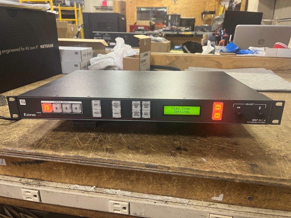 Extron MGP 641 xi 5K Multi-Window Processor with DTP3 Extension