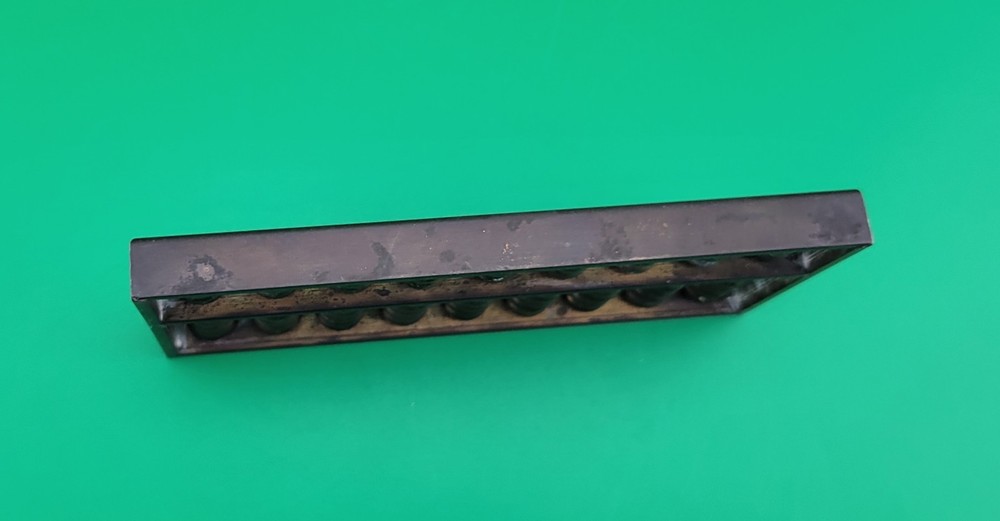 Vintage Solid Brass Abacus 6” x 3”