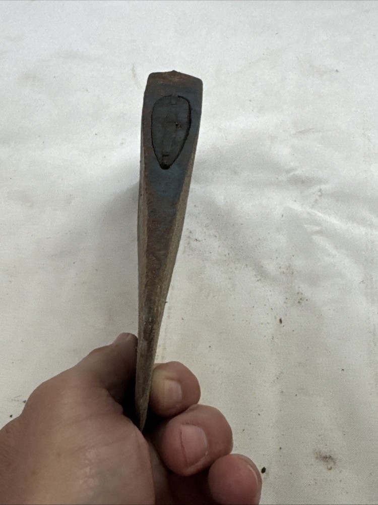 Vintage collins single bit axe head 2lbs 1.9oz