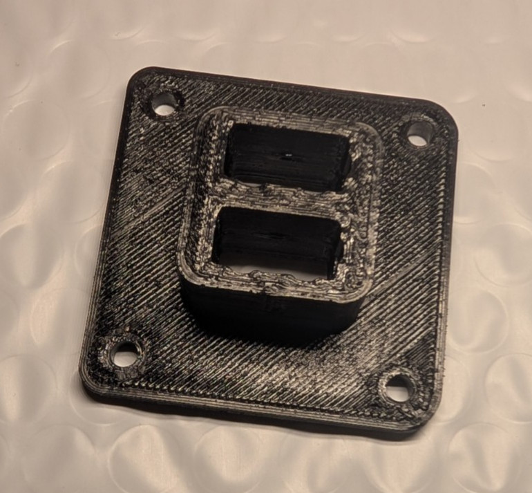 Dual Panel Mount, Compatible With Anderson PowerPole PP15-PP45
