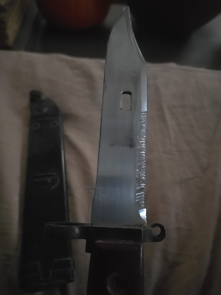 Surplus Romanian Bayonet with Sheath
