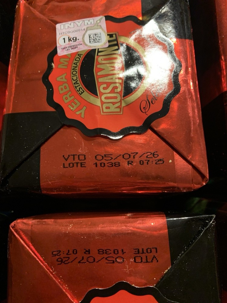 Yerba Mate Tea 2.2 lbs 1 kilo