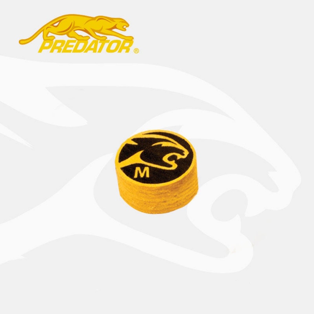 Predator Victory Tip M (Medium) - Premium 8-Layer Pool Cue Tip 14MM