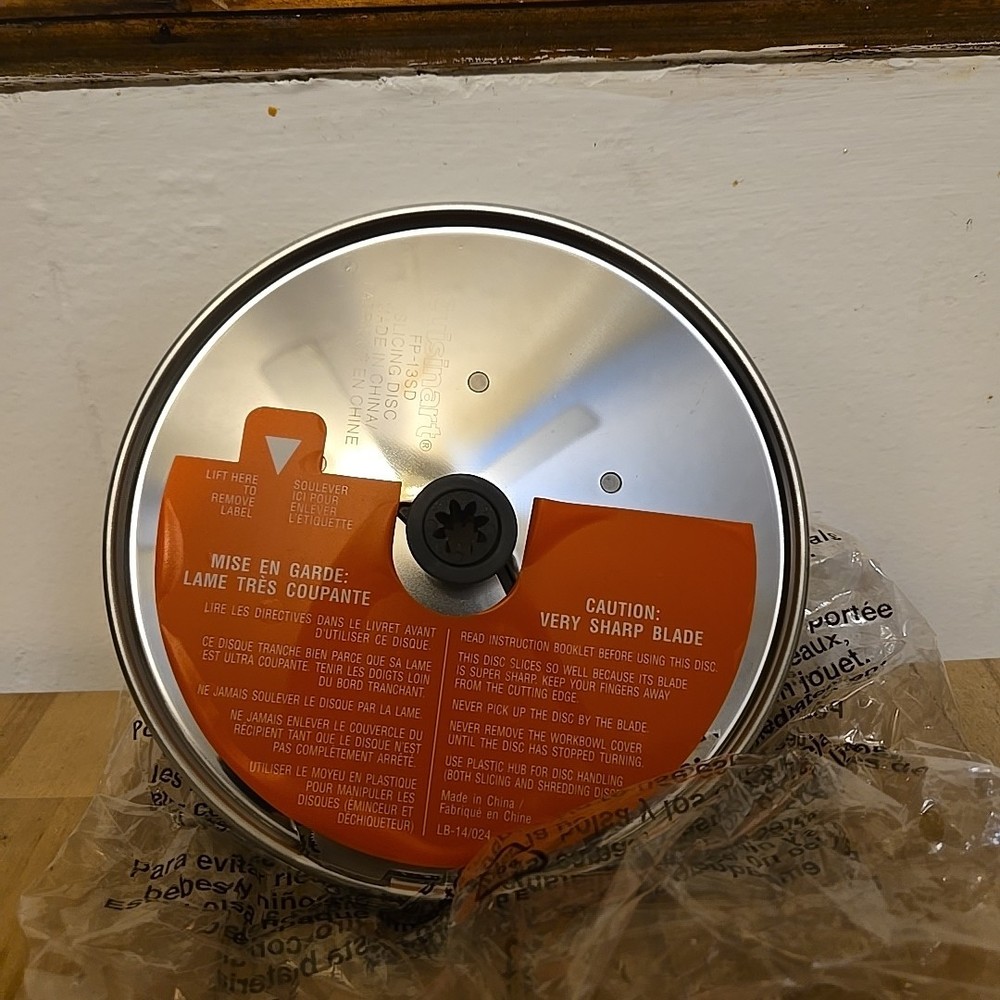 Cuisinart FP-13SD Replacement Slicing Disc Blade   For Food Processor