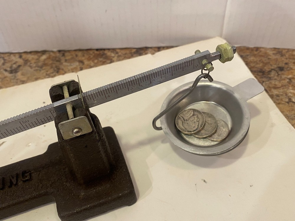 Vintage Redding Powder and Bullet Scale Reloading Equipment