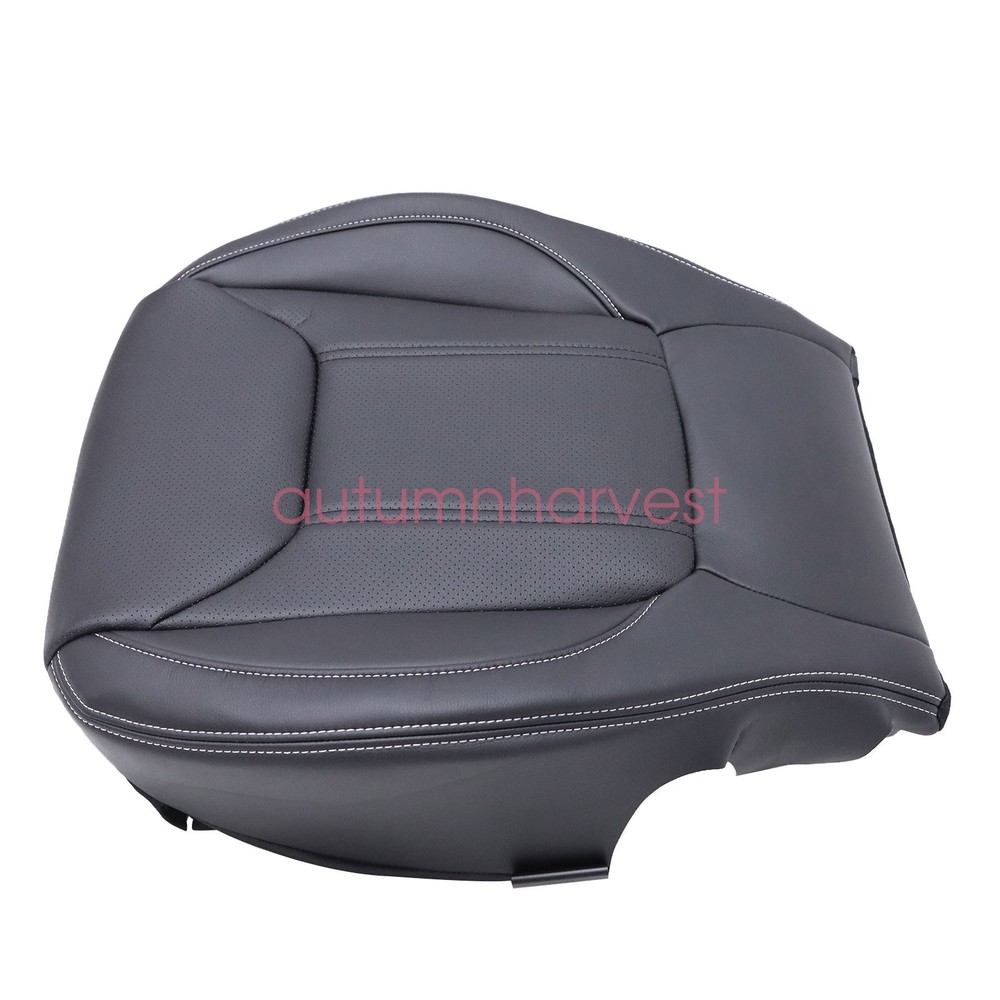 NEW 2019-2024 For Subaru Forester Driver Bottom Replacement Seat Cover Black