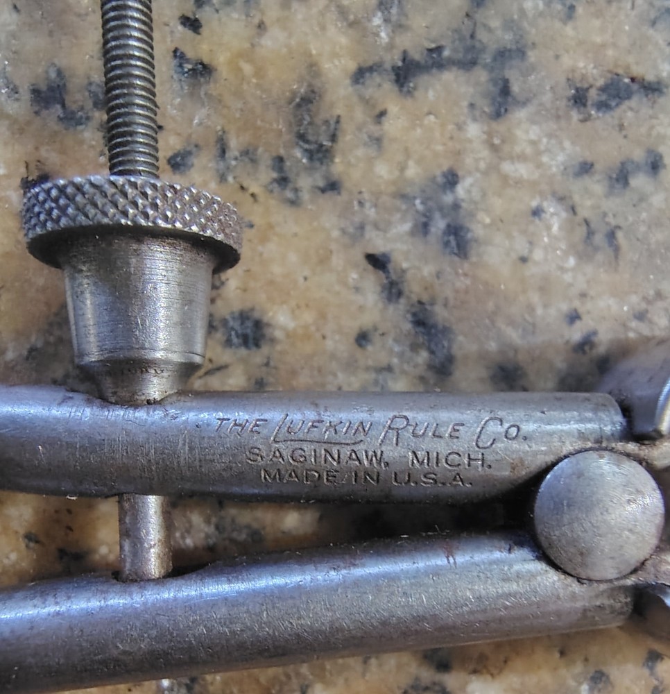 🗽LUFKIN RULE MINI 4" OD CALIPER