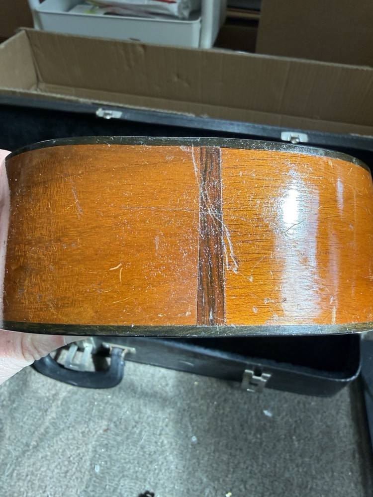 Vintage Koa Soprano Hawaiian Ukulele