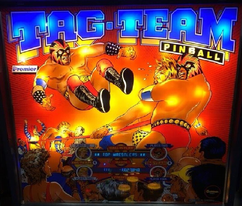 TAG TEAM - NON GHOSTING Lighting Kit custom SUPER BRIGHT PINBALL LED KIT