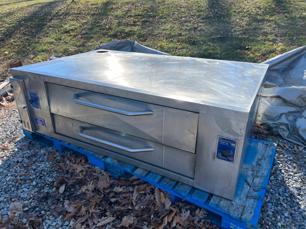 Baker’s Pride Pizza Oven Y800
