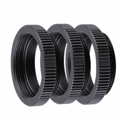 2PCS 5mm C-CS Mount Lens Adapter Ring CCTV Industrial Camera Connection Ring