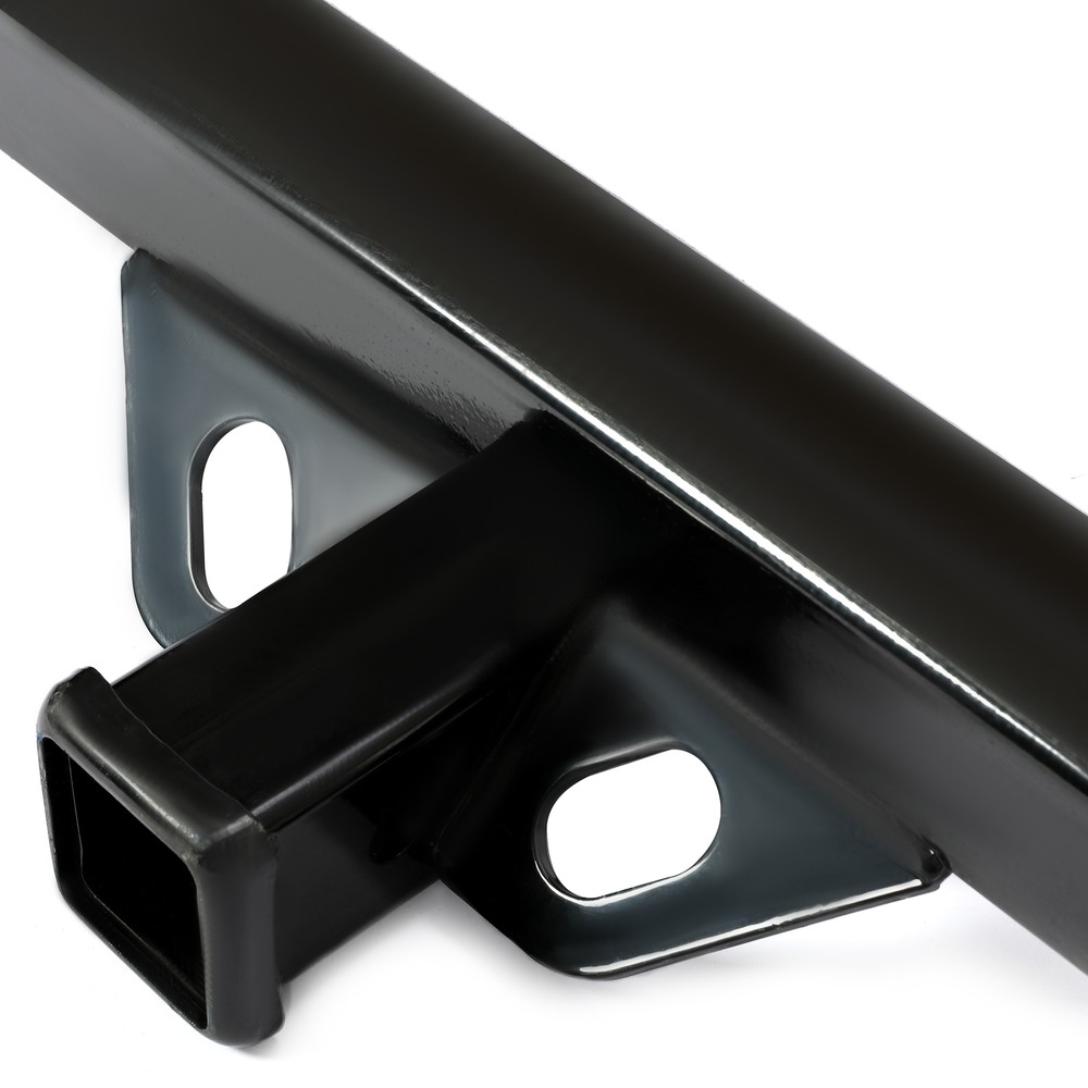 Class 3 Trailer Hitch 2" Receiver Adjustable Black Steel Universal Fits