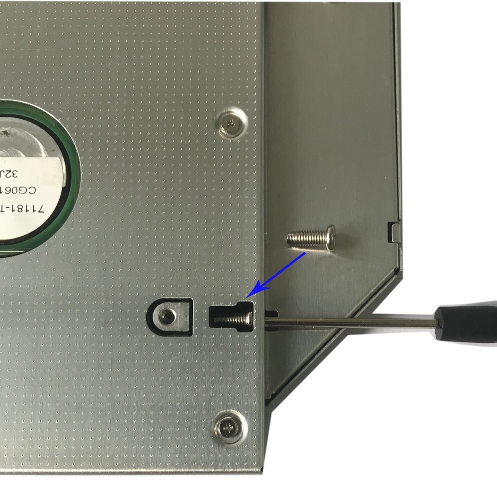 Nimitz 2nd HDD SSD Hard Drive Caddy Adapter Compatible with Dell E6430 E6530 ...