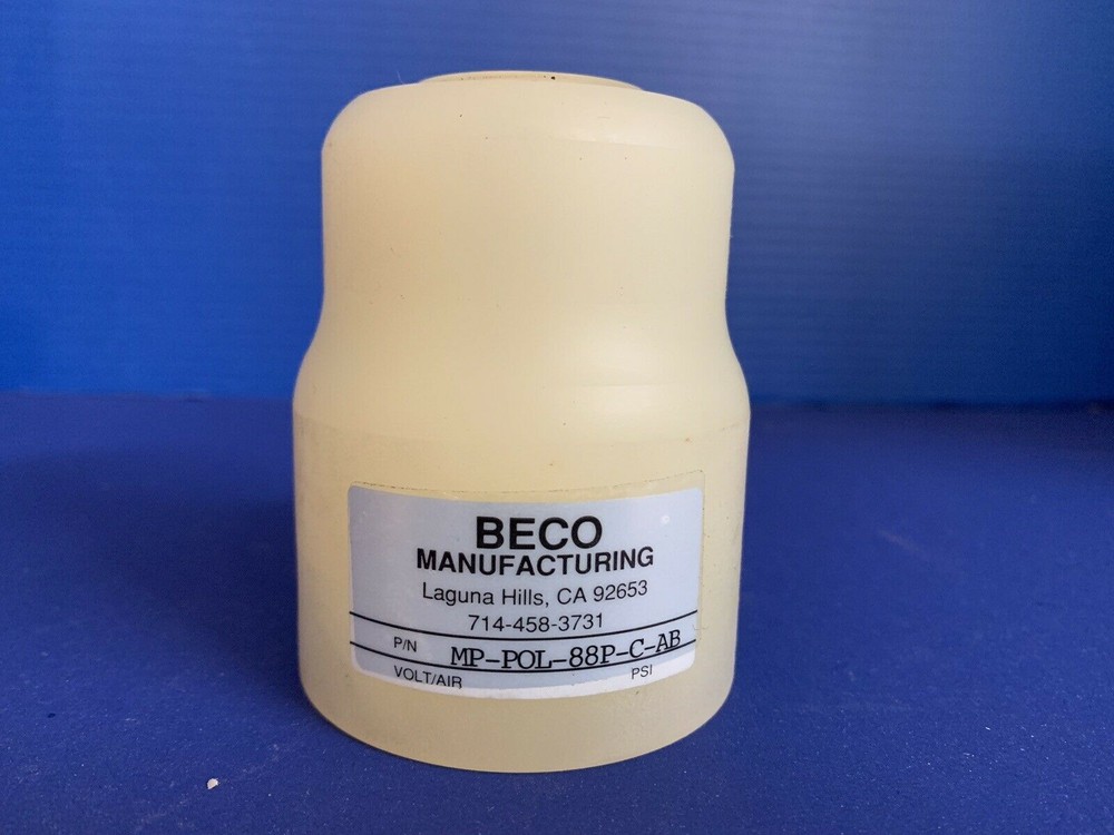 BECO MP-POL-88P-C-AB Multipurpose Poly Valve, 1/2", Used