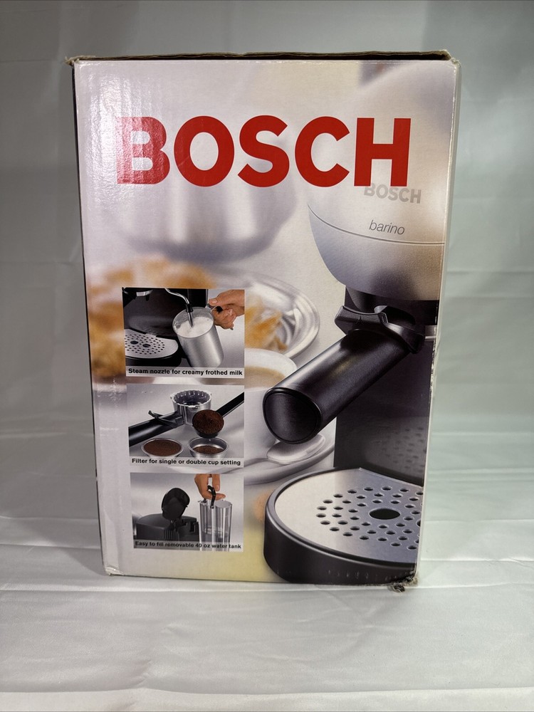 Bosch TCA4101UC Barino 40oz Espresso Machine - Open Box