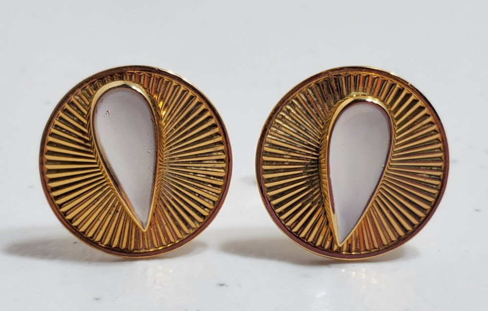Vintage Round Cufflink