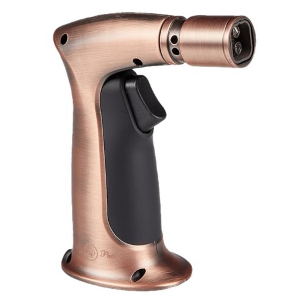 Rocky Patel Quad Torch Cigar Table Lighter - Copper - New