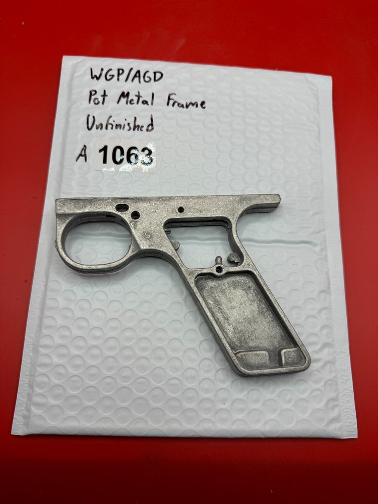 WGP/AGD Pot Metal Frame Unfinished