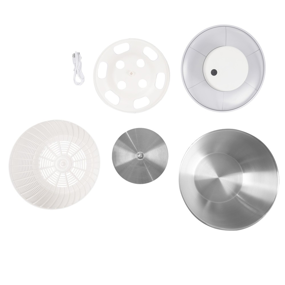 Electric Vegetable Dehydrator Salad Spinner Fruit Vegetable Washer Dryer Machine