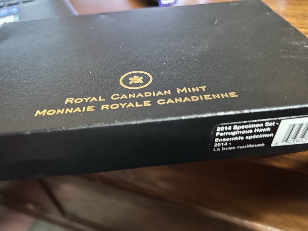 2014 royal canadian specimen set