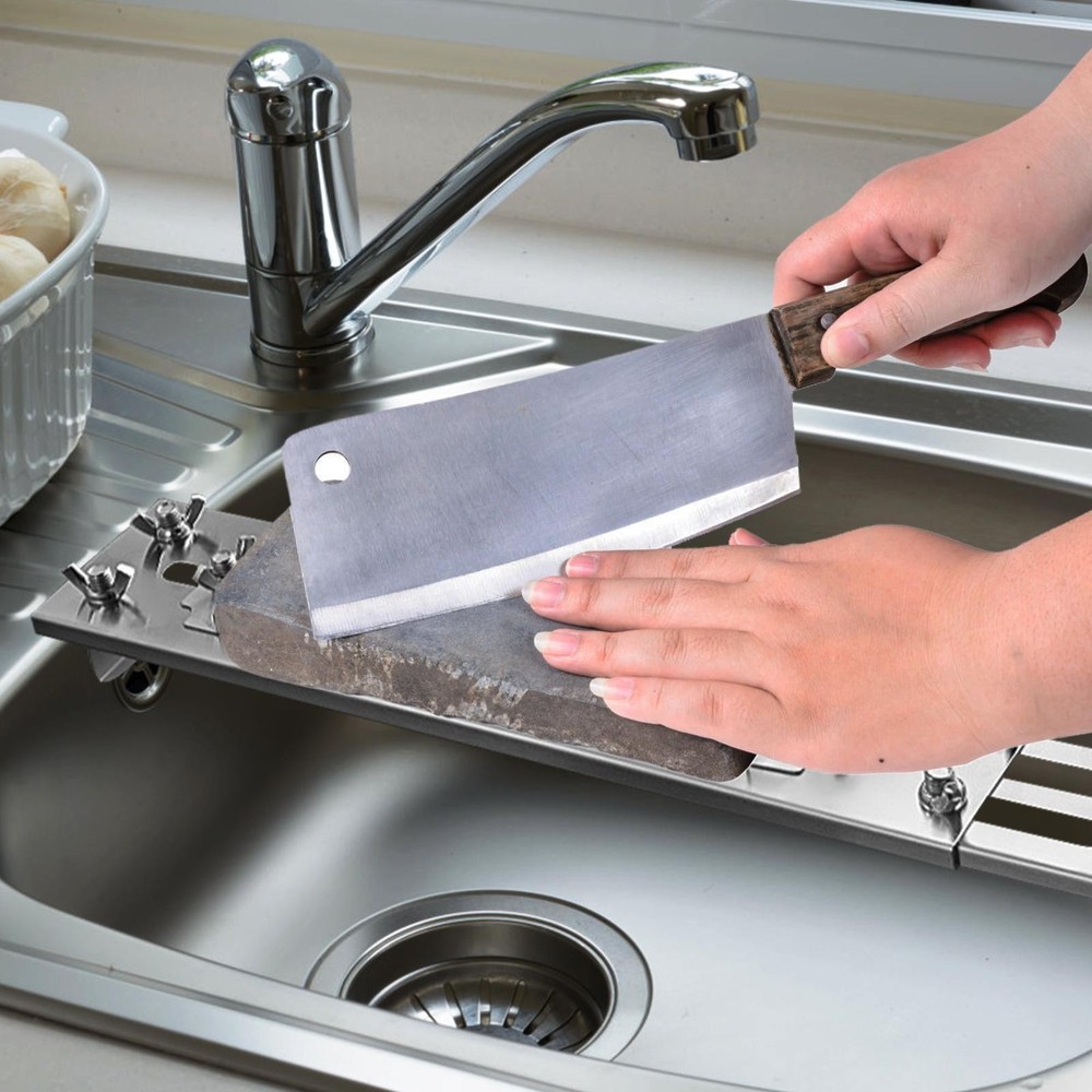 Stainless Steel Knife Sharpener Adjustable Sharp Stones Grinder