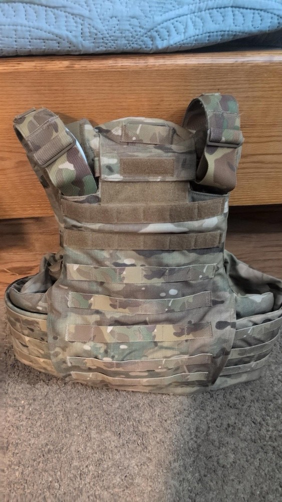 KDH Defense Systems ATPC SPECIAL Adjustable Nylon Multicam Carrier large