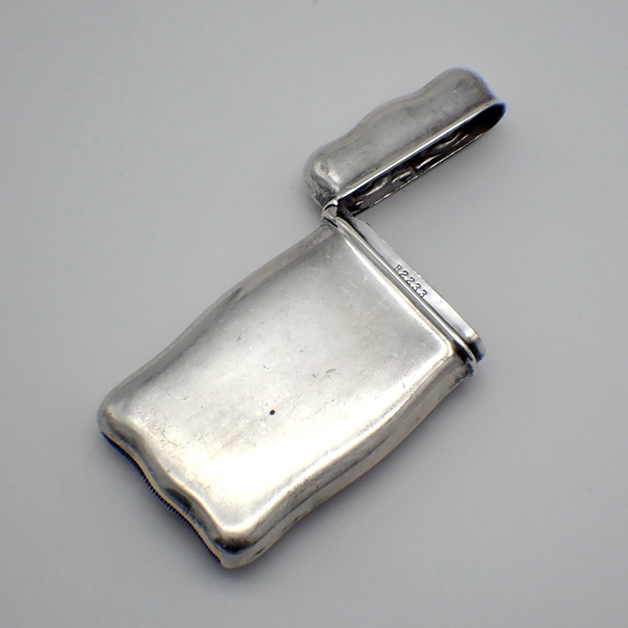 Art Nouveau Match Safe Box Gorham Sterling Silver