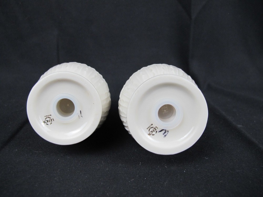 Lenox Holiday Dimension Salt & Pepper Shakers