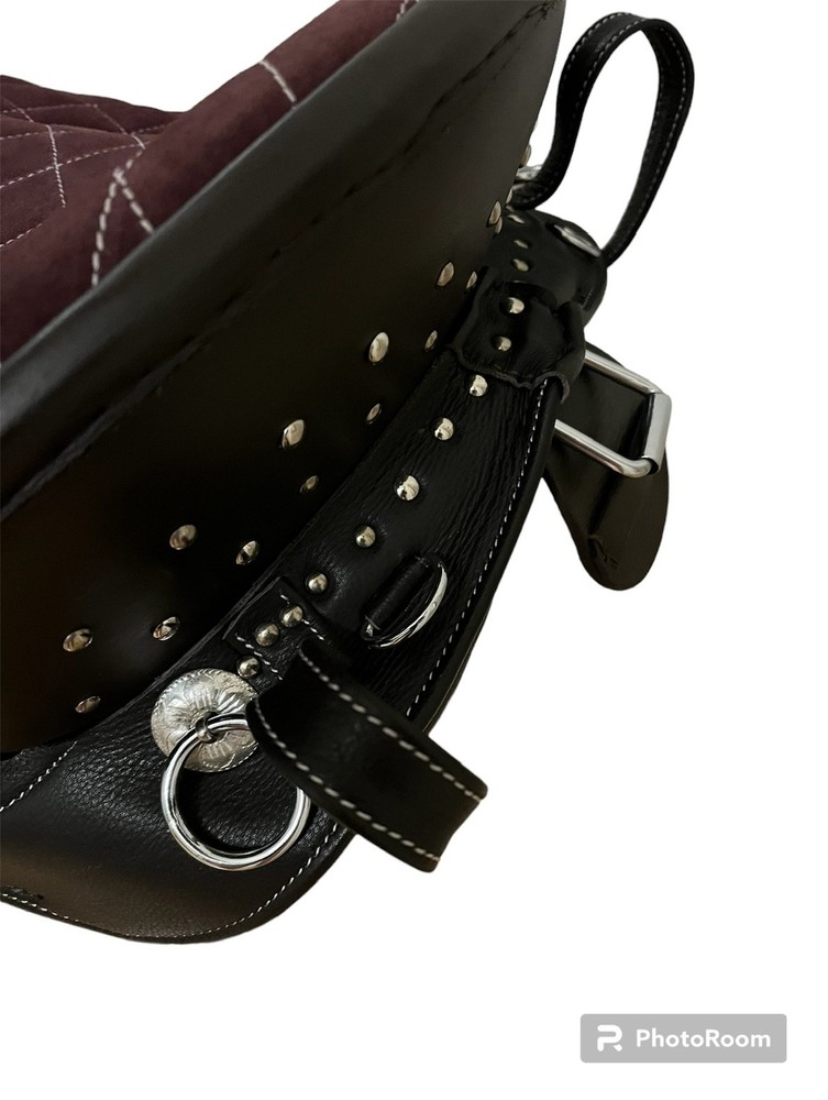 equine saddle spanish