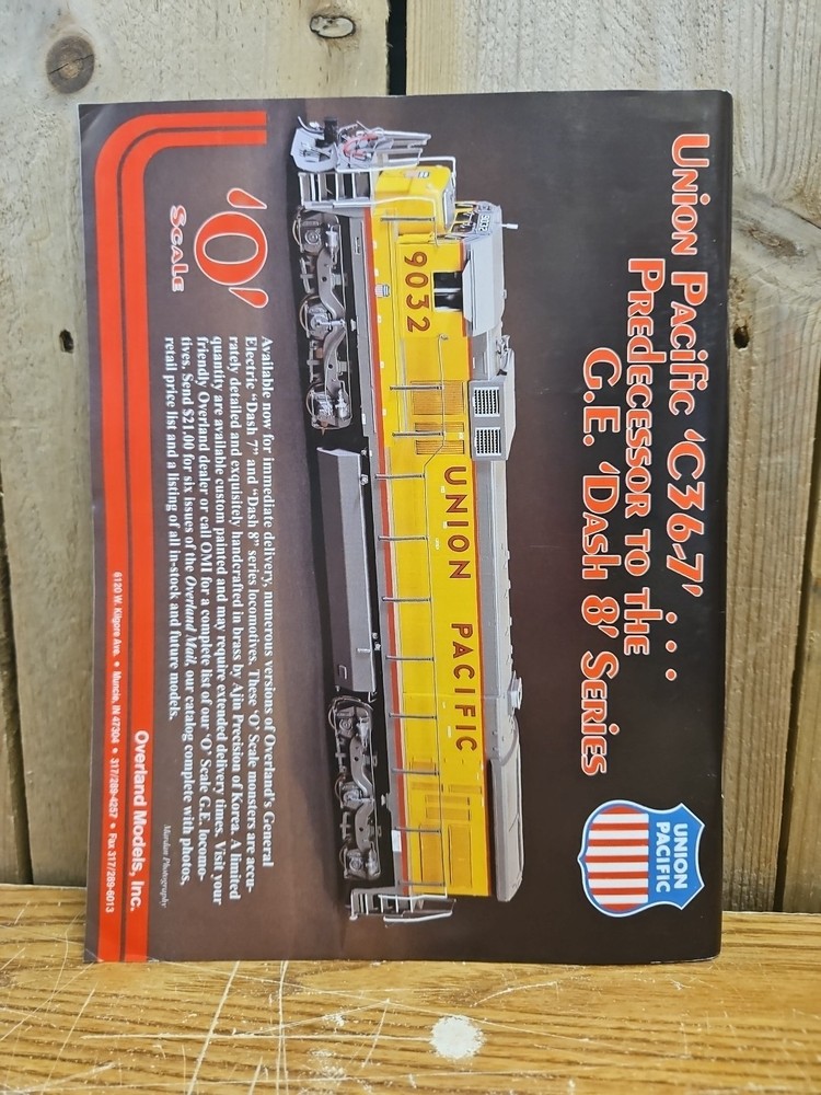 Vintage Mainline Modeler Magazine October 1993