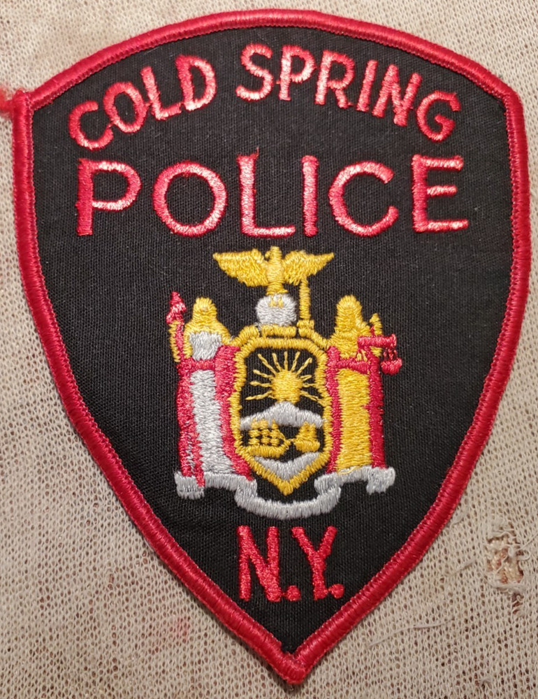 NY Cold Spring New York Police Shoulder Patch