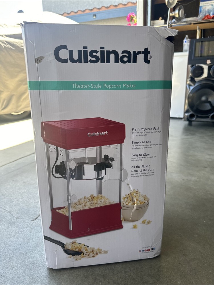 Cuisinart Theater Style Popcorn Maker