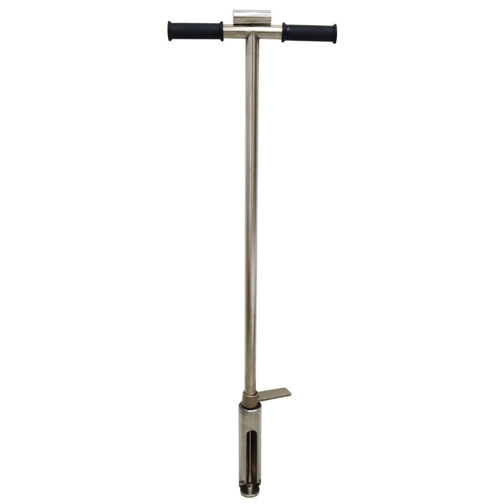 40'' Soil Sampler Probe Stainless Steel Soil Test Probe Dia. 2'' Soil Sampling