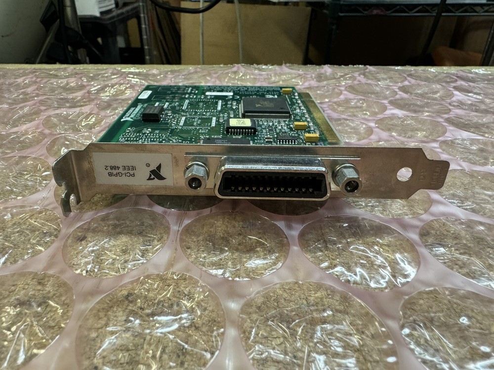 National Instruments PCI-GPIB Interface Card 183617F-01