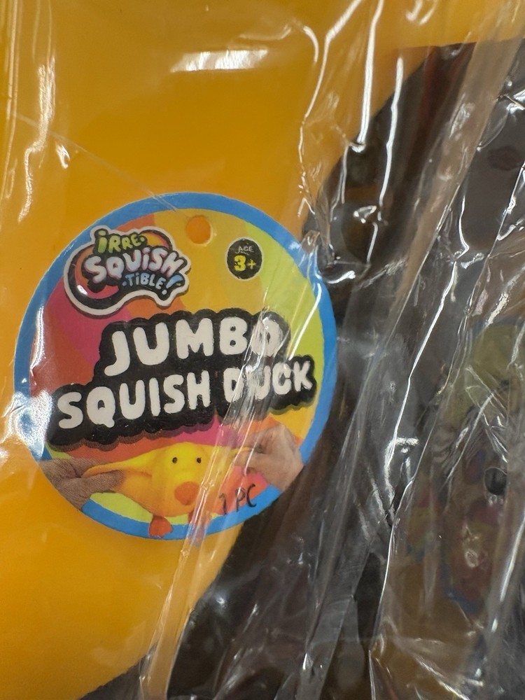 Jumbo Squishy Duck