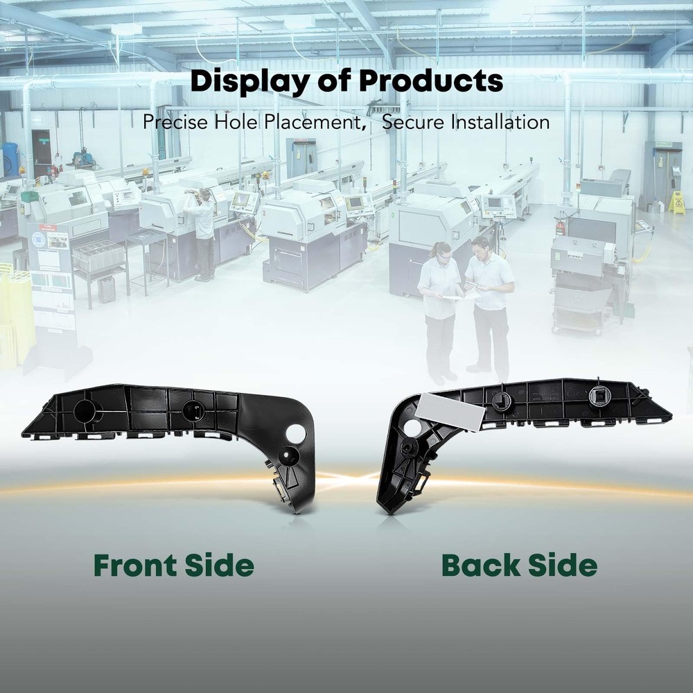 Front Driver Side Bumper Support Bracket for 4Runner 2010