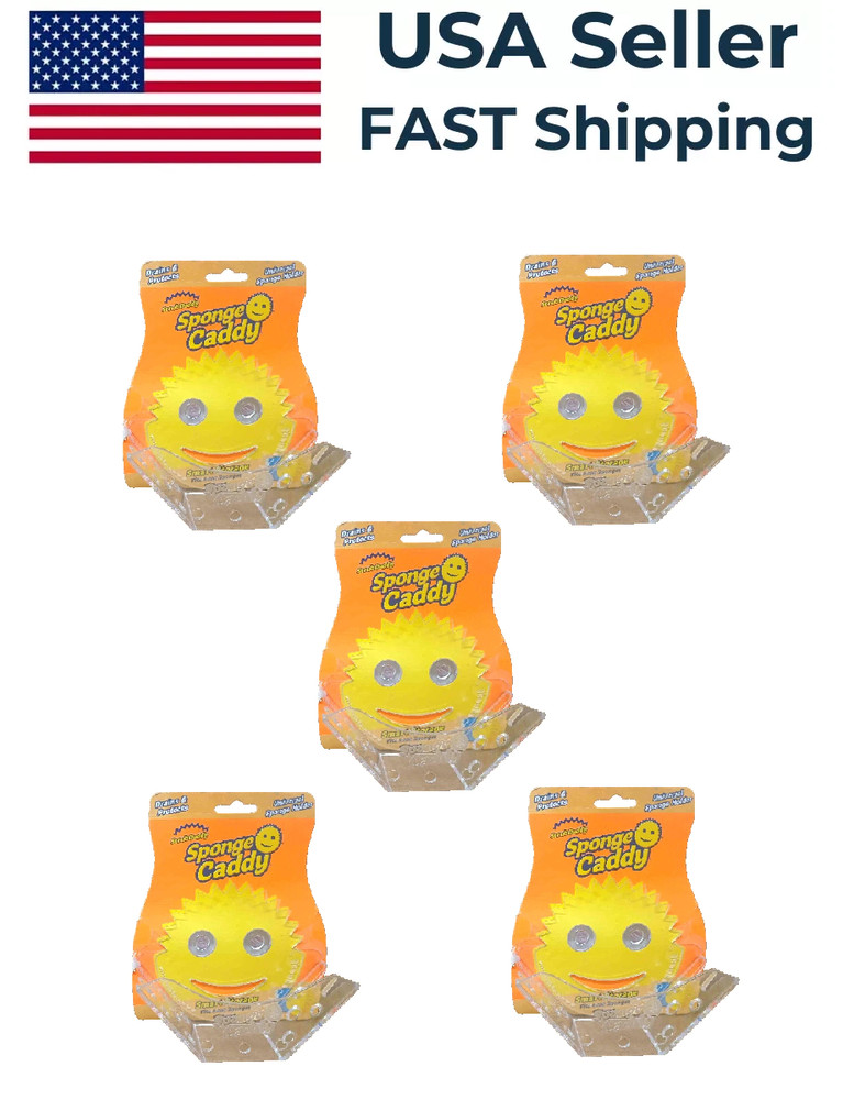 5 Pack - Scrub Daddy Sponge Caddy