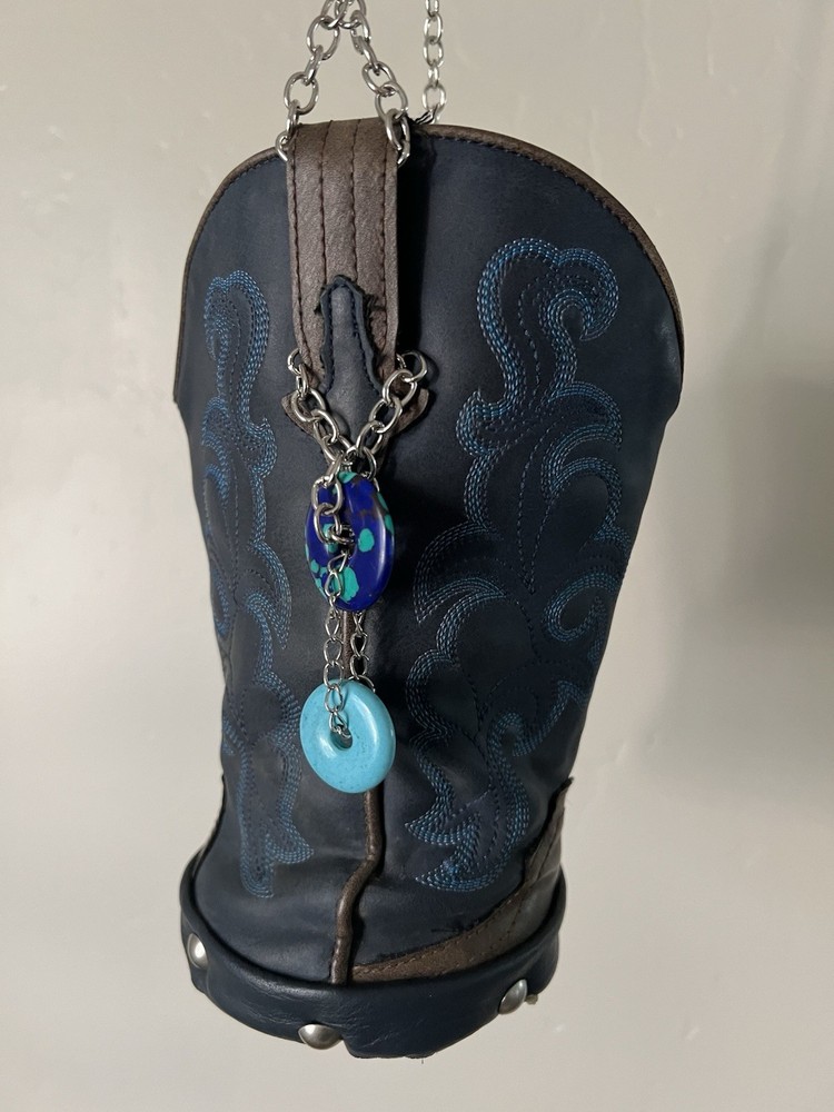 Western Boot Wine Bottle Bag