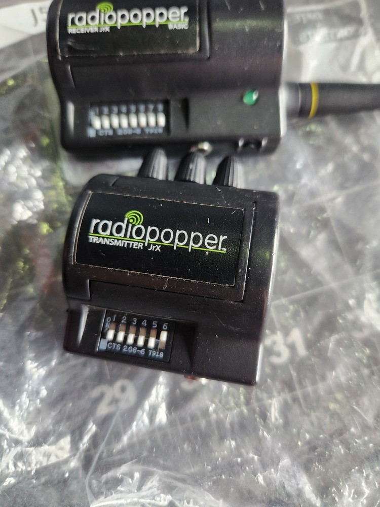RadioPopper Basic Receiver + Transmitter