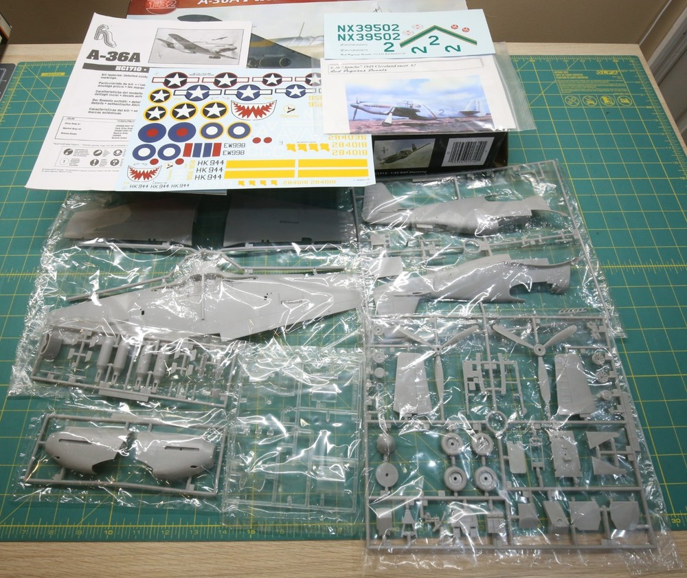 Hobby Craft 1/32 Scale A-36A Axis-Busting Apache Mustang HobbyCraft