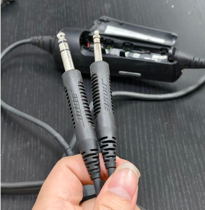 Bose-A20 Bluetooth Control Module +Triple Cable + Mic + Dual GA Twin Plug Adapte