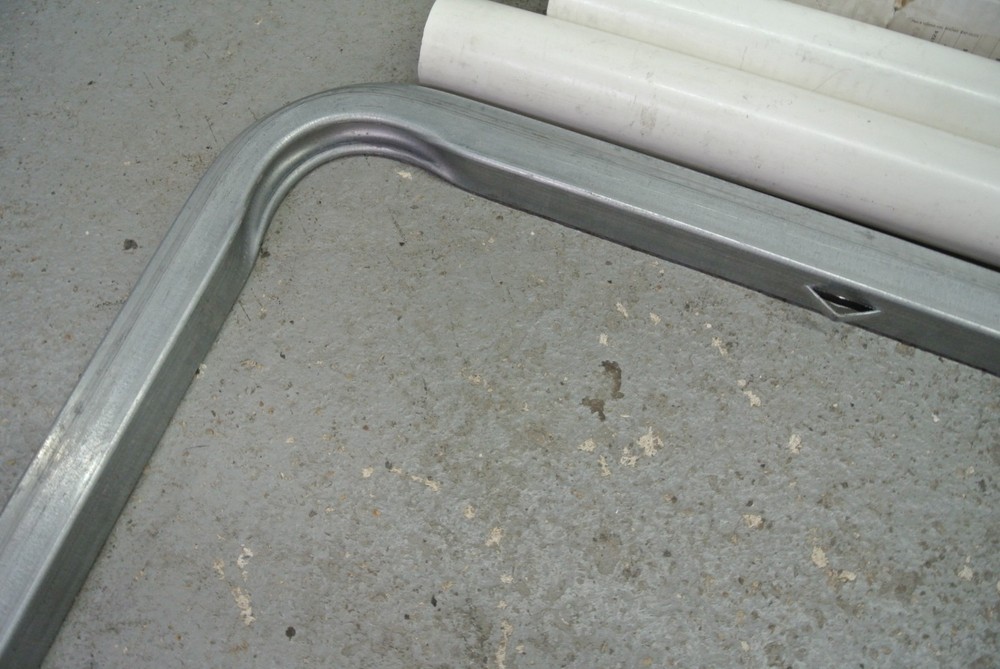 CE Smith 27640 Post Style Boat Trailer Guide On 60"