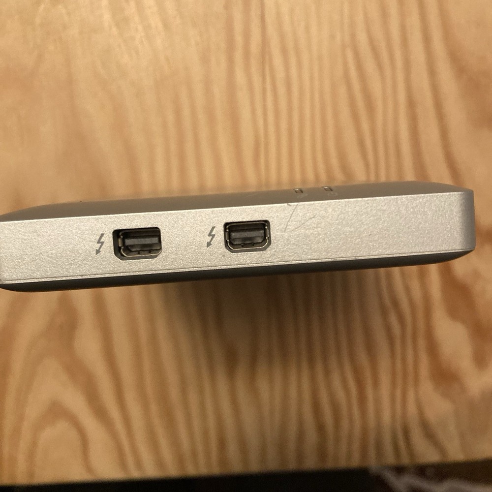 AKiTiO Thunderbolt 2 Expansion Adapter – 2× eSATA, FireWire, 2× USB