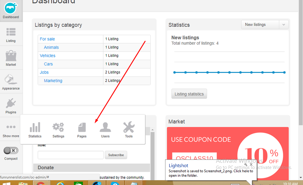 Best Classified Web Site Craigslist Clone Website + free hosting