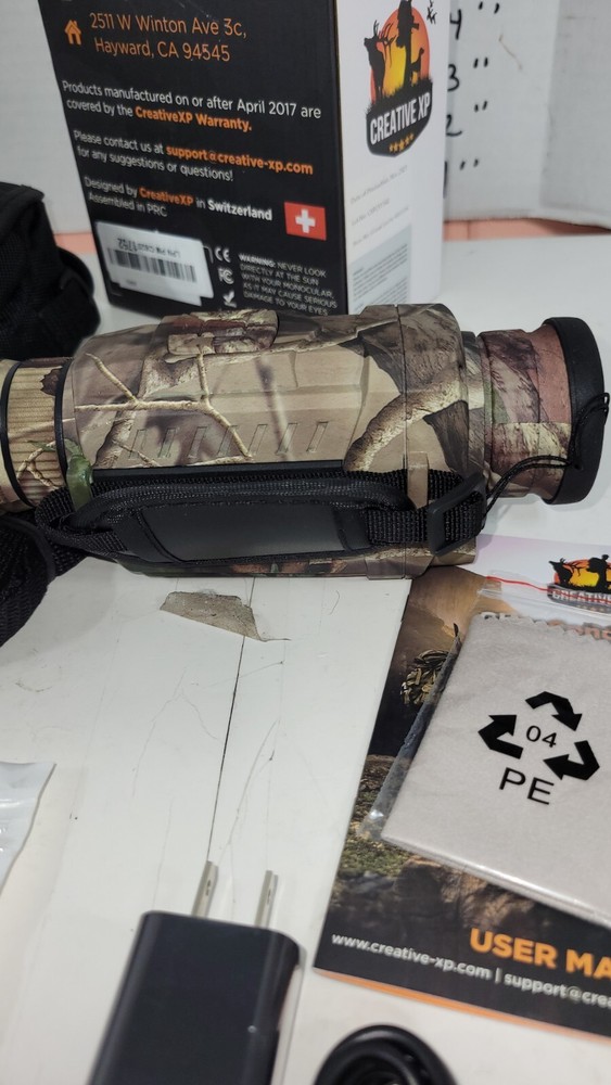 Glass Condor IR Monocular PRO CREATIVE XP -open Box