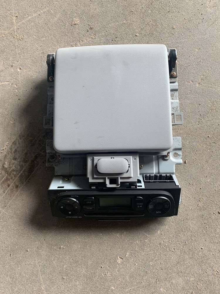 Honda DVD TV player car