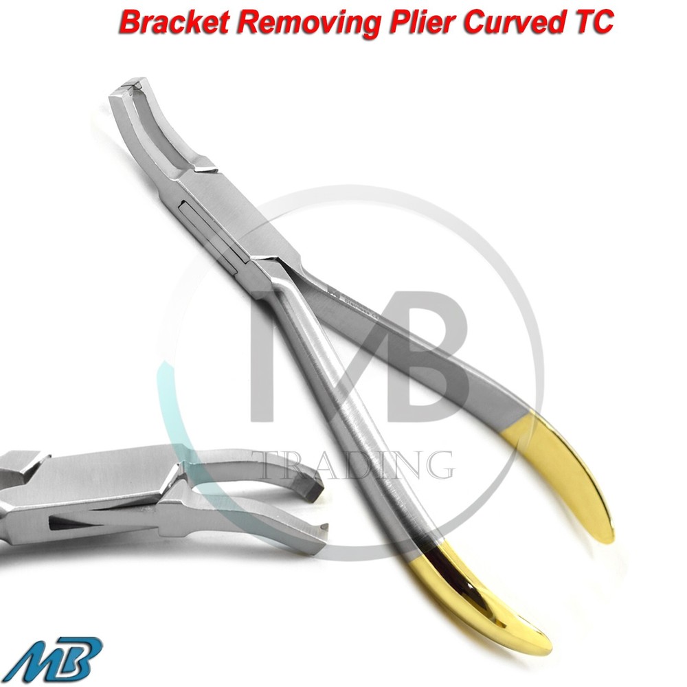 Orthodontic Bracket Removing Pliers Tooth Braces Removal Dentistry Instruments